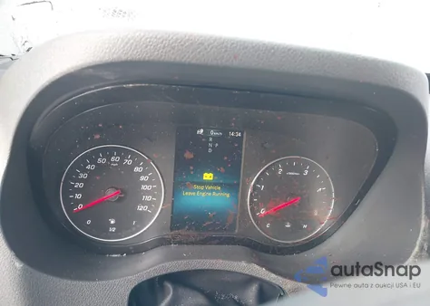 2024 Mercedes-Benz Sprinter 2500 High Roof 4-Cyl Diesel Ho z USA, uszkodzony, nr VIN W1Y4NCHY1RT189165